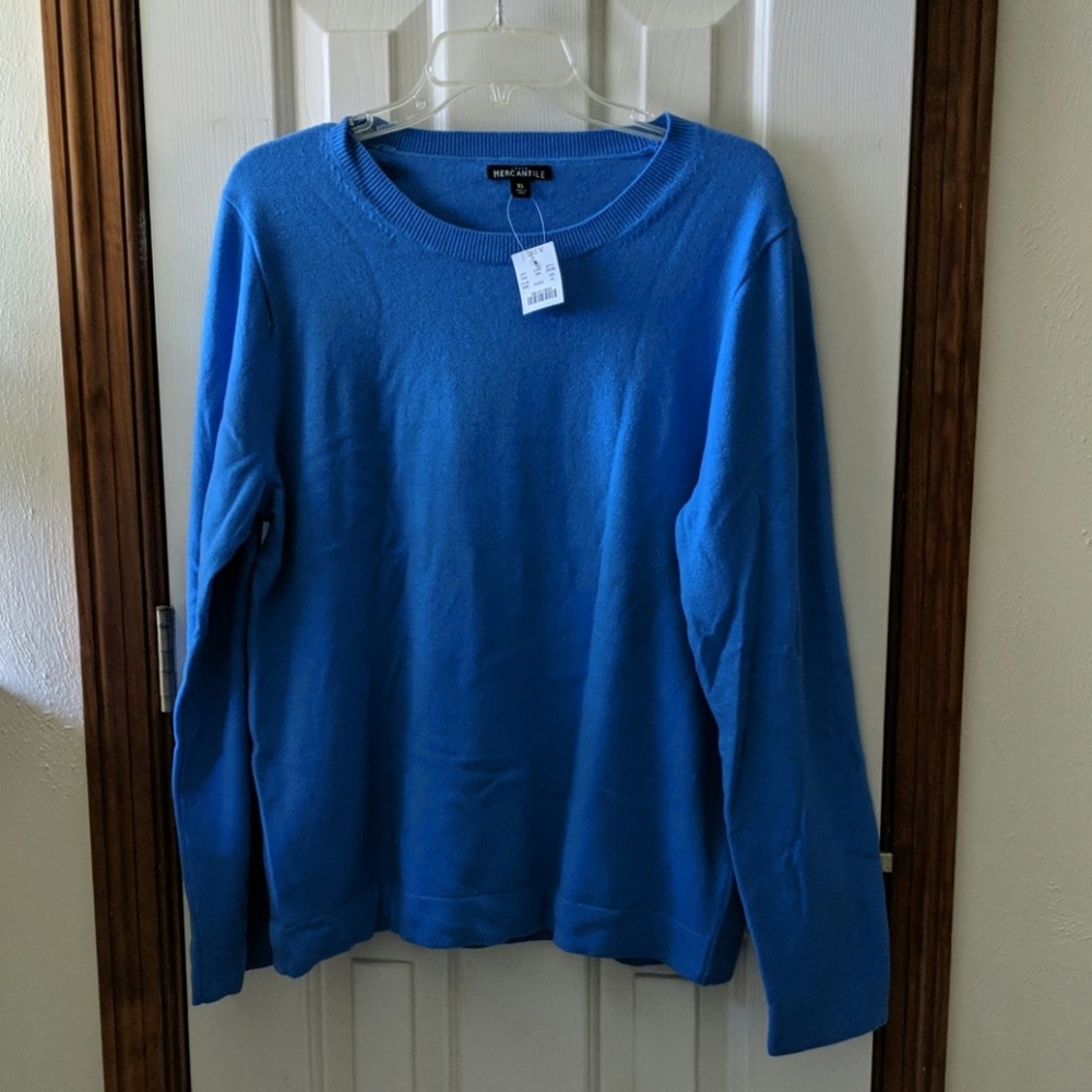 J. Crew Cotton Wool Blend Sweater
